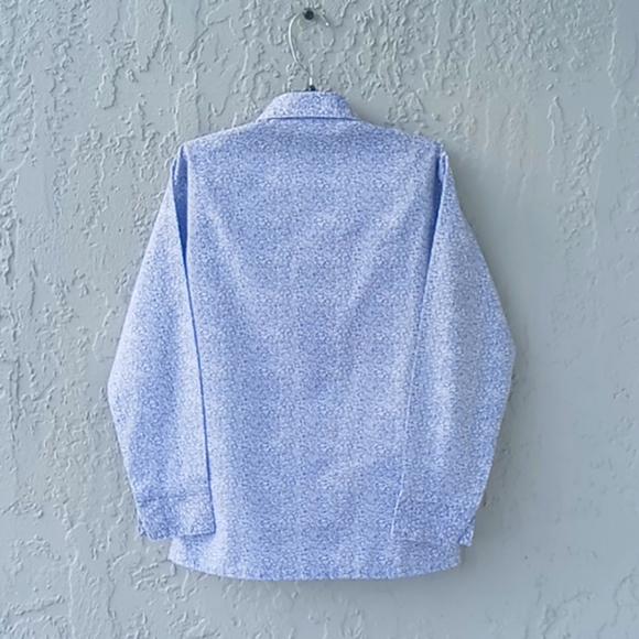 Van Husen Boys Floral Print Shirt - Picture 3 of 15